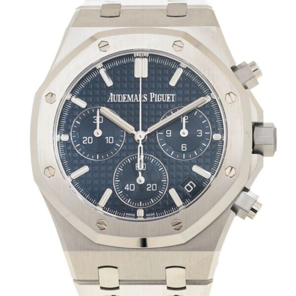 Audemars Piguet Royal Oak blue dial cronograph 1:1 super clone watch