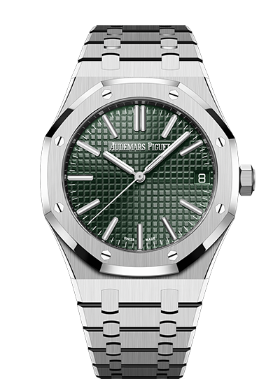Audemars Piguet royal oak green dial super clone replica watches in Dubai