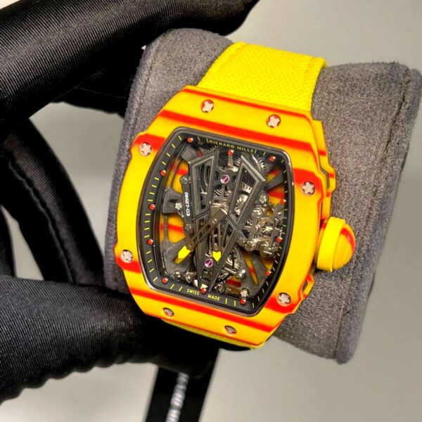 Richard Mille RM 27-03 yellow super clone replica watches in Dubai