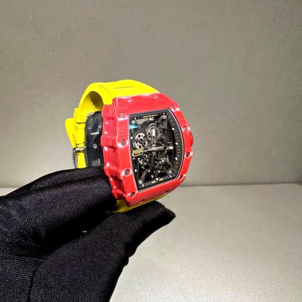 Richard Mille RM 35-02 Red and yellow slim super clone watch