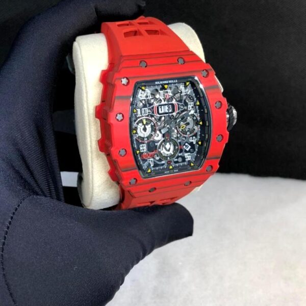 Richard Mille RM 011 Red super clone watch