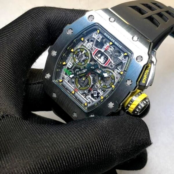 RICHARD MILLE RM 11-03 silver Bezel super clone 1:1 watch