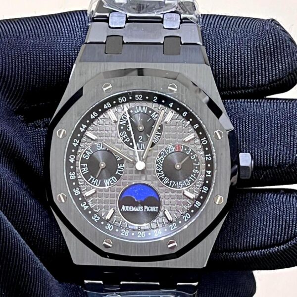 Audemars Piguet moon Full black 1:1 super clone watch
