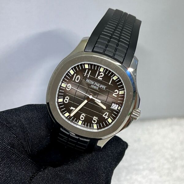 Patek Philippe Aquanaut 5167a BLACK STRAP SUPER CLONE WATCH