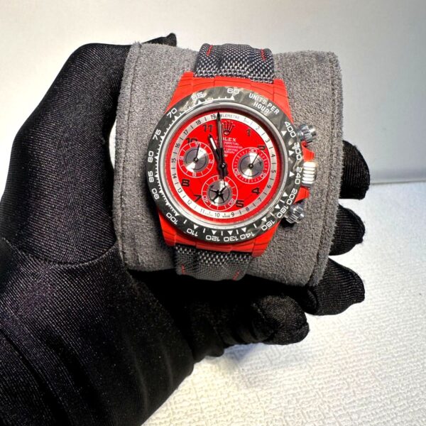 ROLEX DAYTONA DIW RED EDITION SUPER CLONE WATCHES IN DUBAI