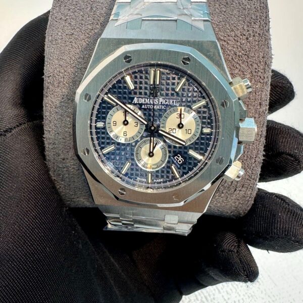 Audemars Piguet Royal Oak blue dial cronograph 1:1 super clone watch