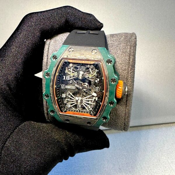 Richard Mille RM 21-02 black super clone replica watches in Dubai